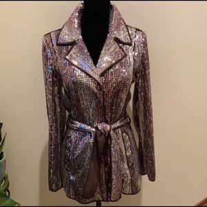 Chico’s sequined Blazer